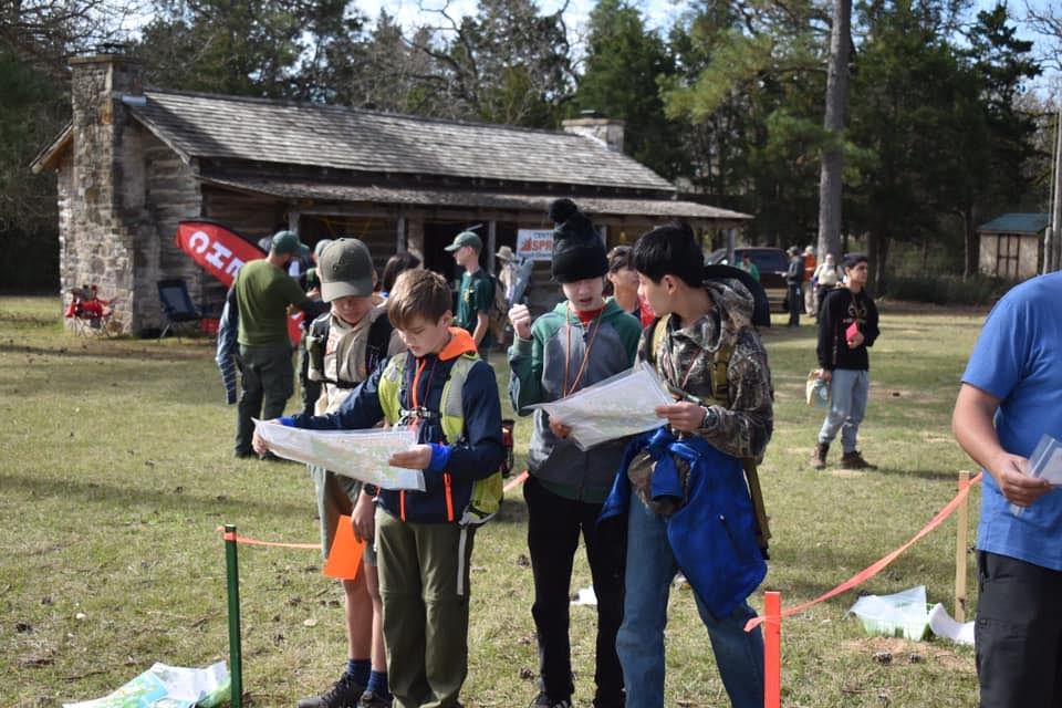 2025 Central Texas Spring-O Scout Orienteering Challenge