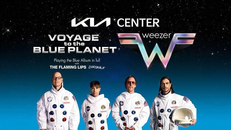 Weezer: Voyage To The Blue Planet Tour 2024