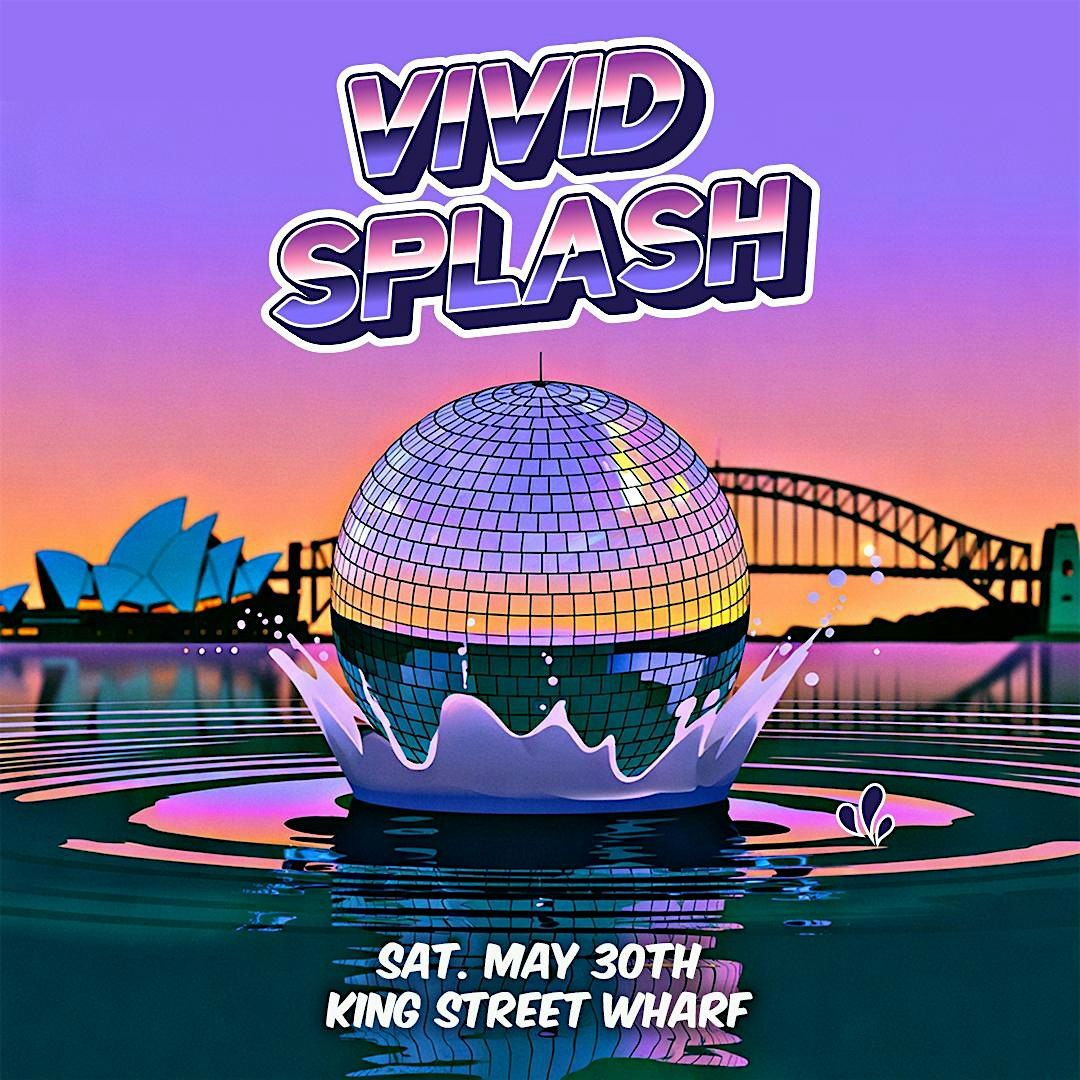 Vivid Splash Sydney Harbour Cruise