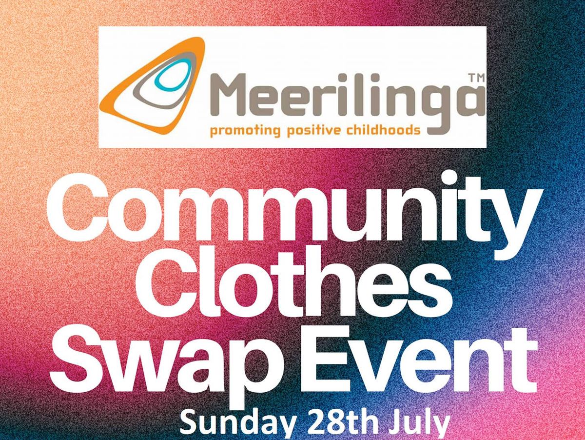 Community Clothes Swap \/\/ Run by Growing a Sustainable Community - Kingsley and Surrounds 