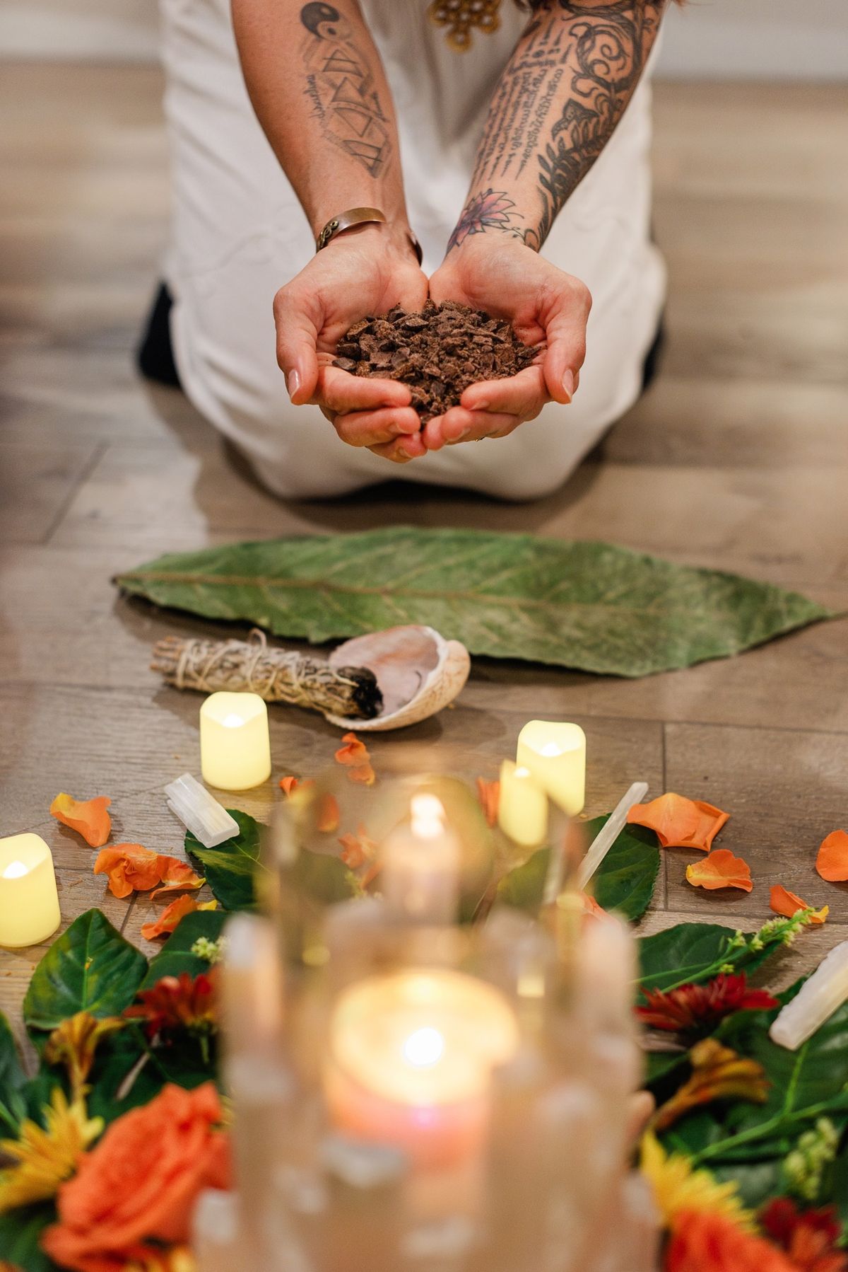 Sacred Cacao Ceremony And Floating Sound Bowl Meditation