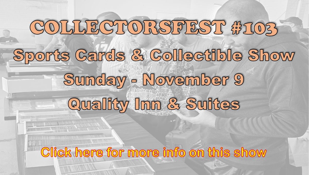 Collectorsfest #103