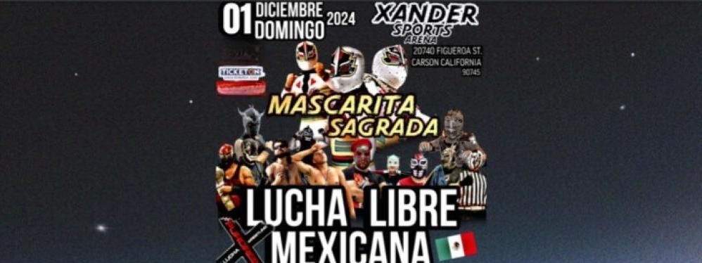 LUCHA LIBRE MEXICANA MASCARITA SAGRADA