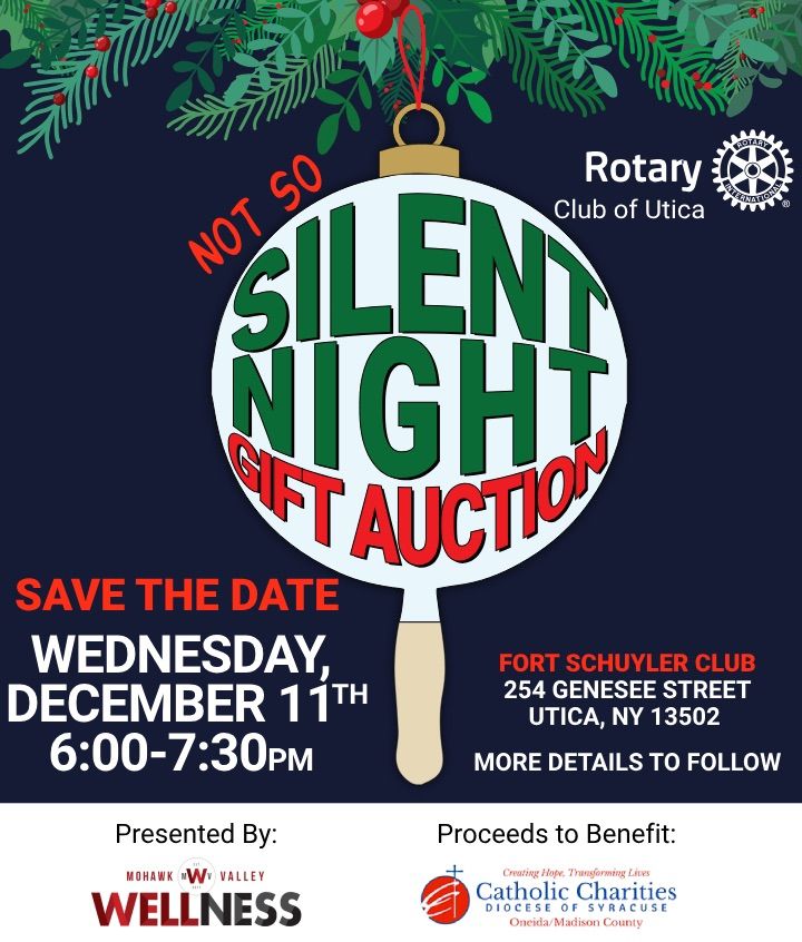 Not So Silent Night Gift Auction