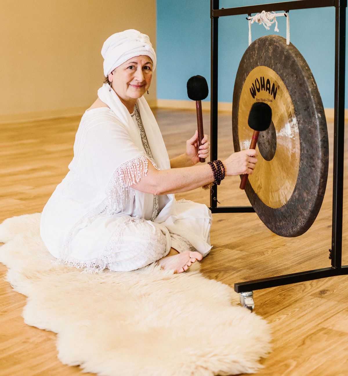 GONG HEALING MEDITATION WITH PAT TALBOT