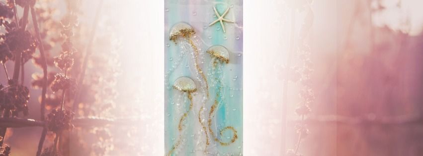 Mixed Media Jellyfish