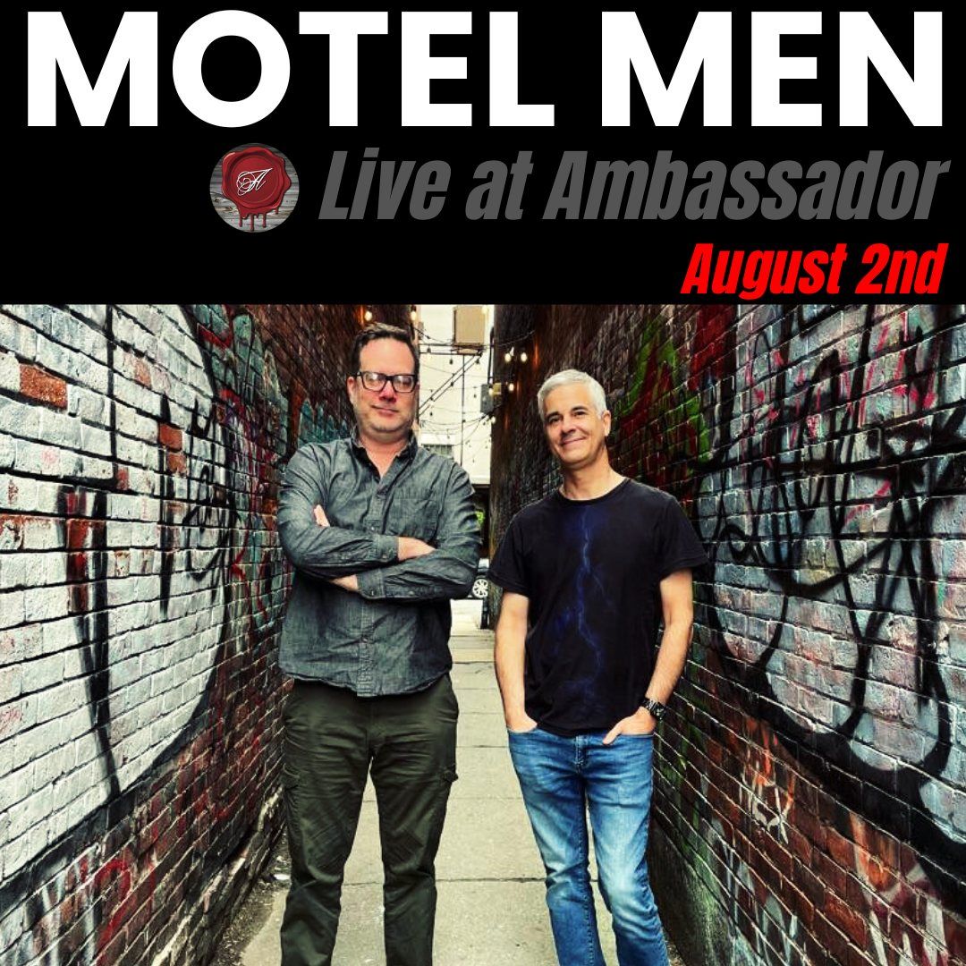 Motel Men live in Appleton!