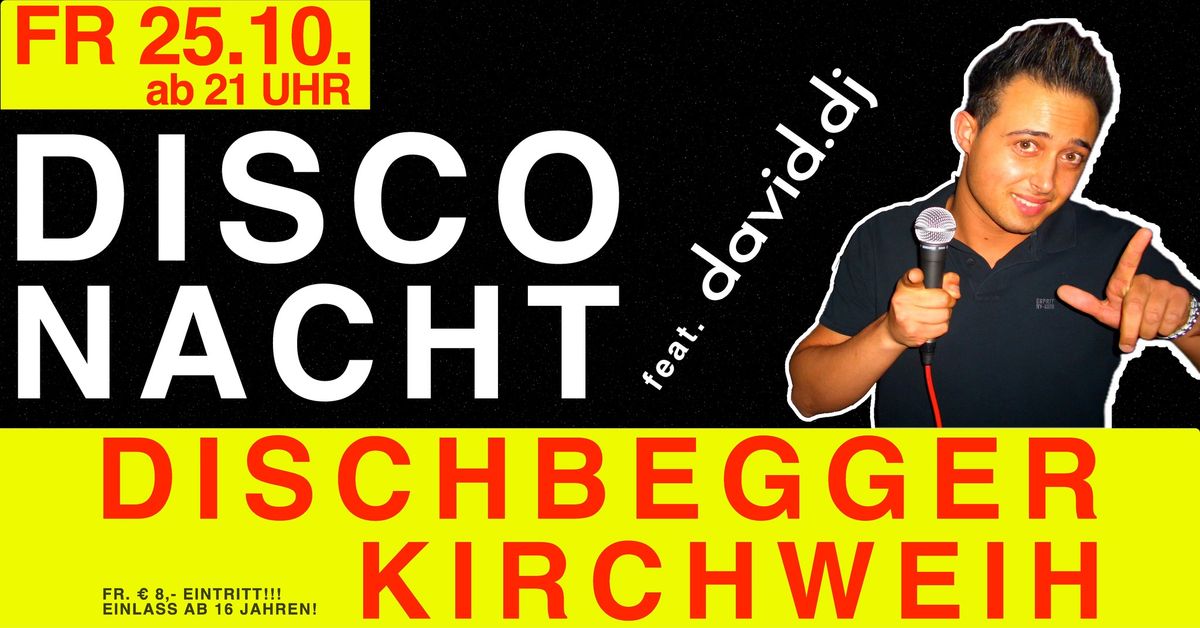 DISCO NACHT feat. david.dj