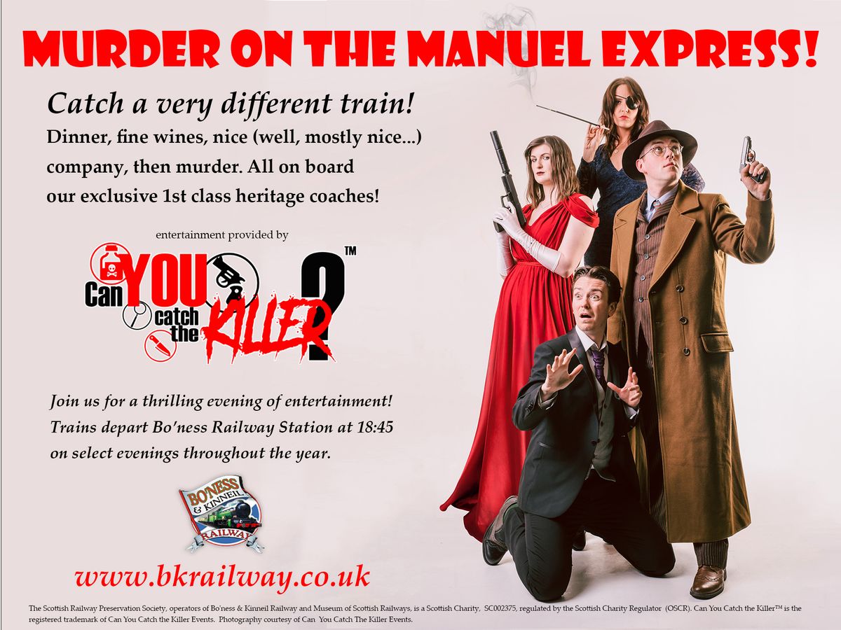 Murder On The Manuel Express: Mind Your Manors
