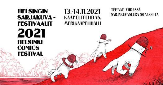Helsingin sarjakuvafestivaalit 2021 - Helsinki Comics Festival 2021