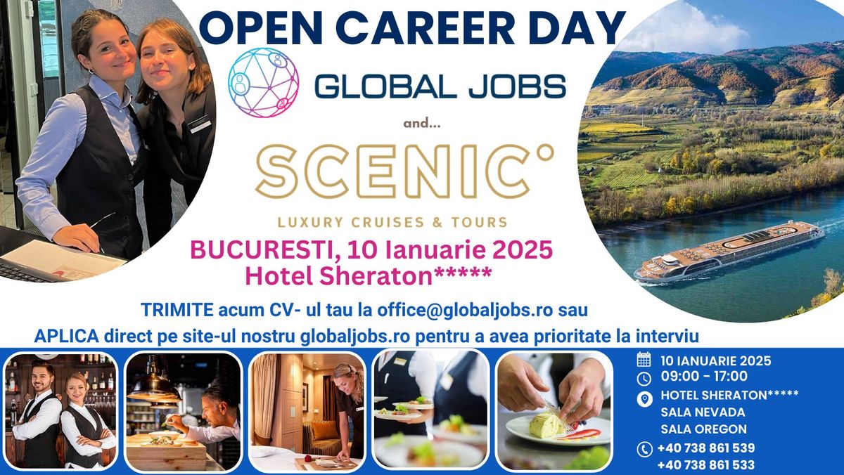 SCENIC CAREER DAY & GLOBAL JOBS