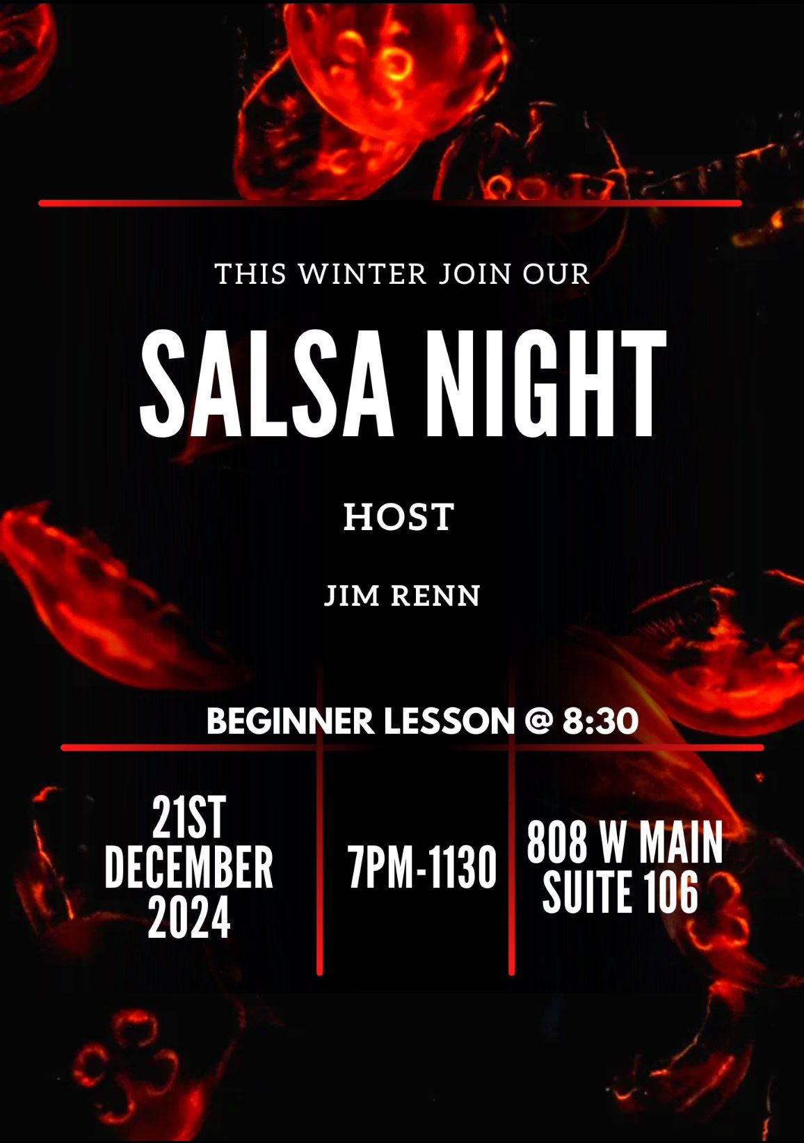 3rd Weekends Salsa Social