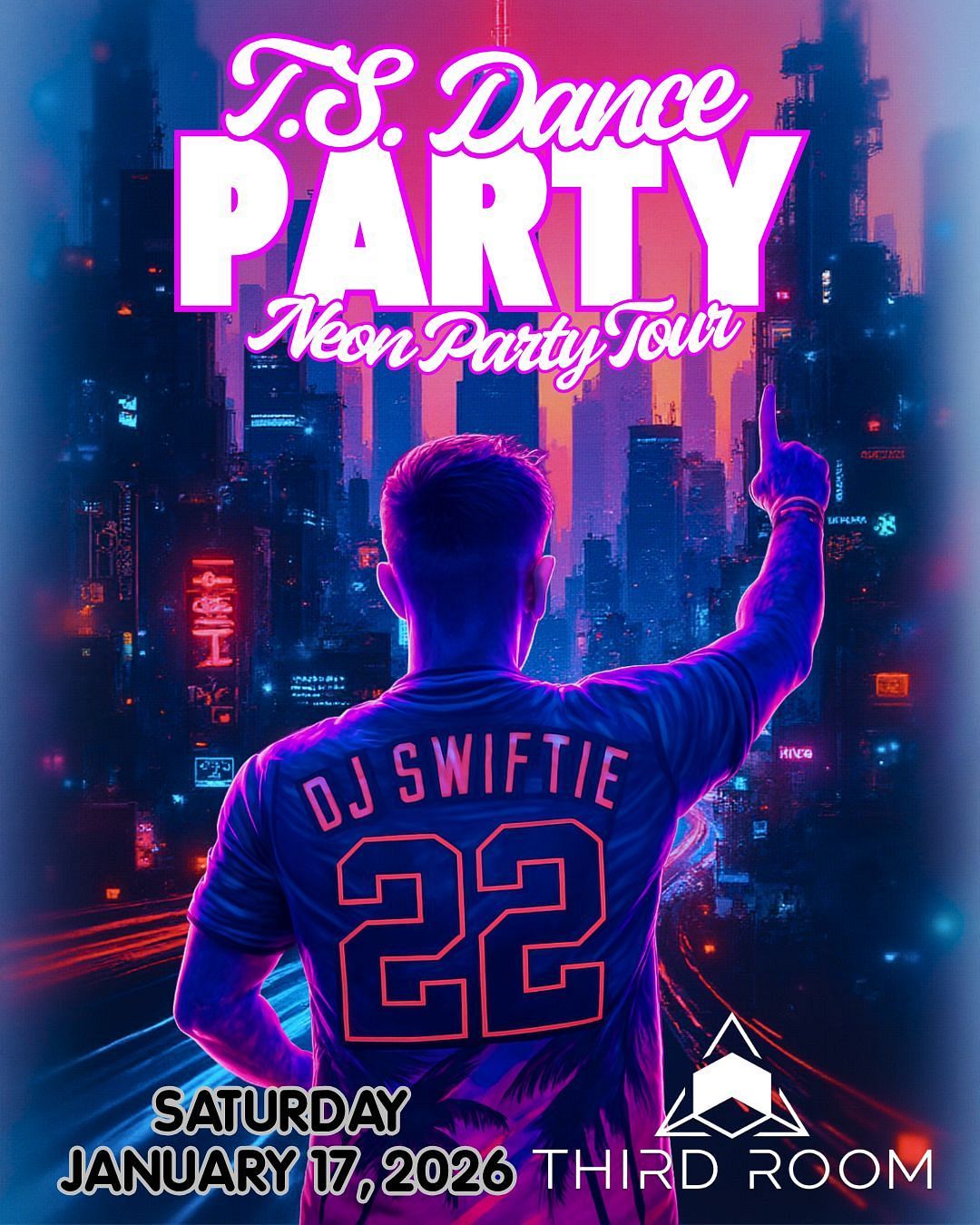 DJ Swiftie: Neon Dance Party