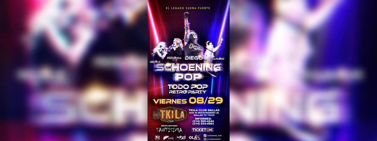 SCHOENING POP EN MOCKINGBIRD in Dallas