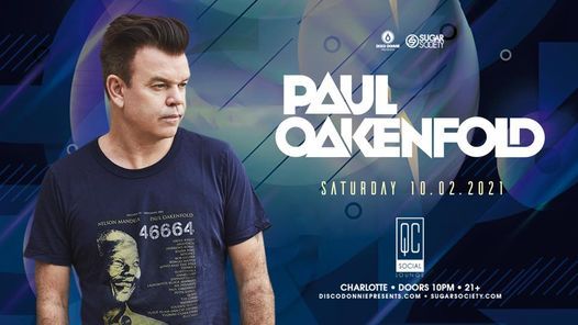 Paul Oakenfold | Oct. 2 | QC Social