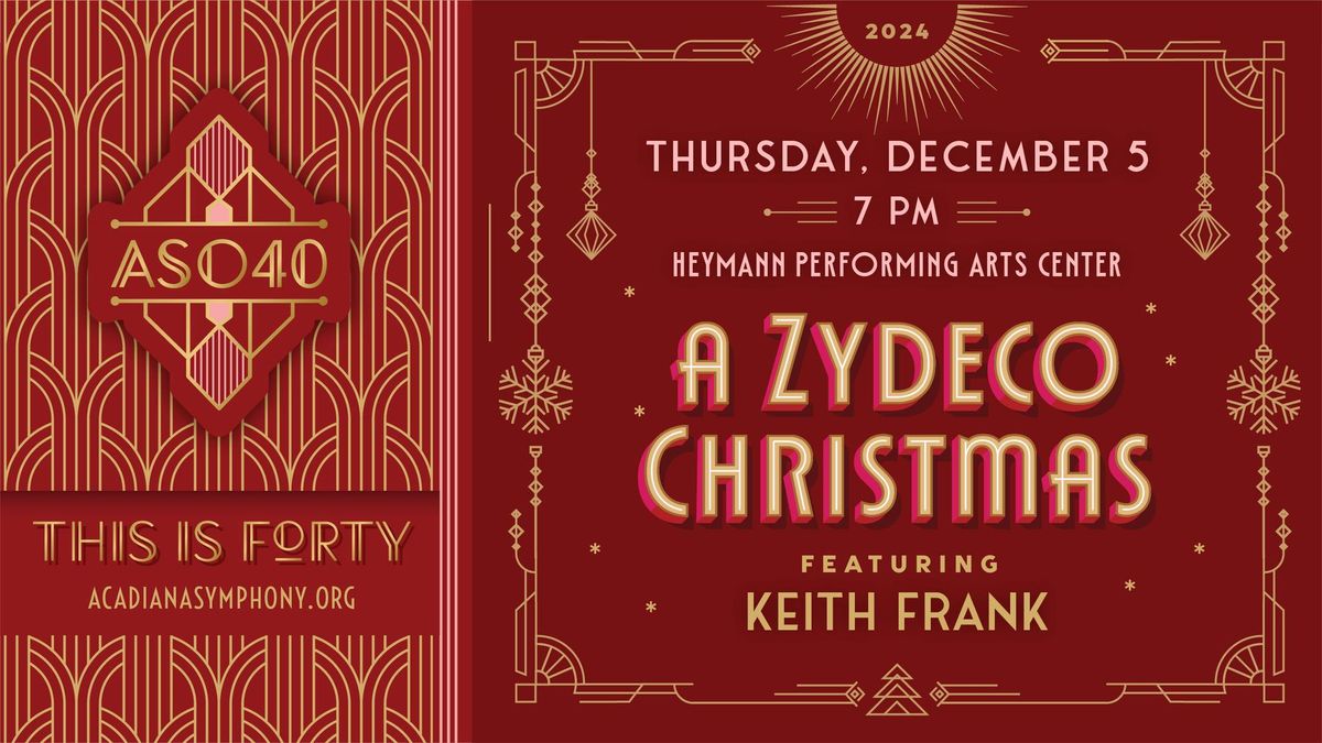 A Zydeco Christmas: Featuring Keith Frank