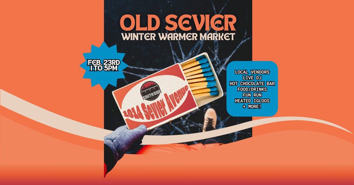 Old Sevier Winter Warmer Market