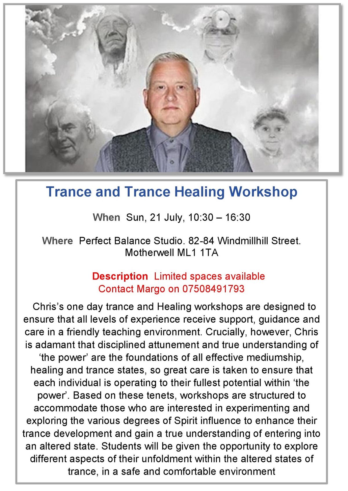 Trance and Trance Healing Workshop with Chris Ratter