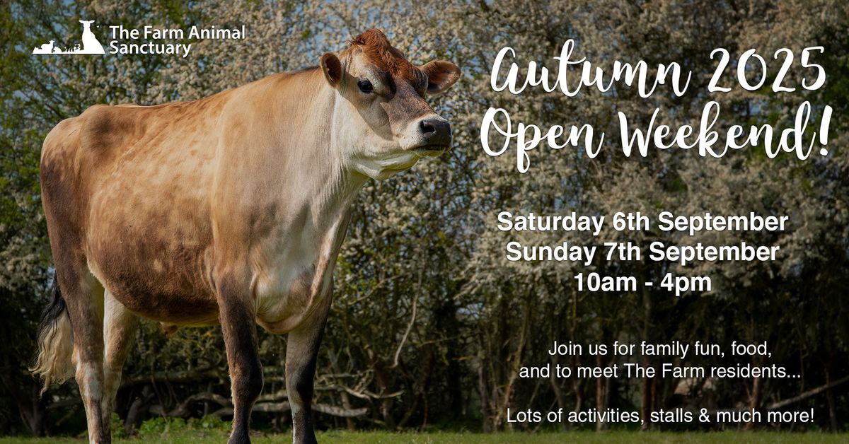 The Farm - Open Weekend - Autumn 2025