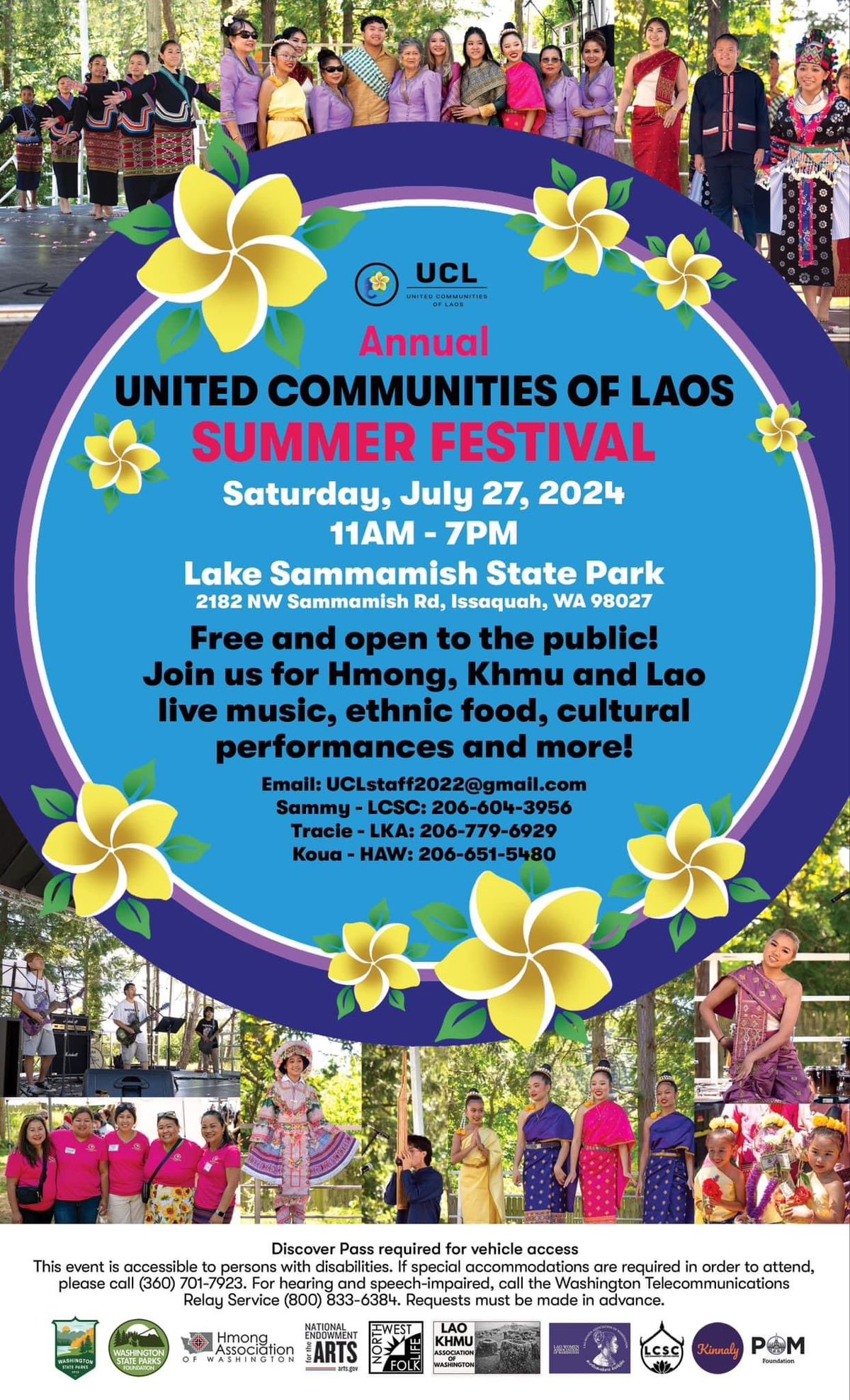 United Communities of Laos Summer Festival