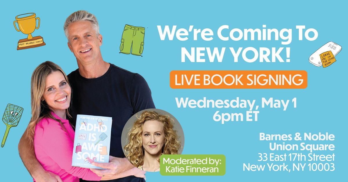 Live Book Signing - New York, NY