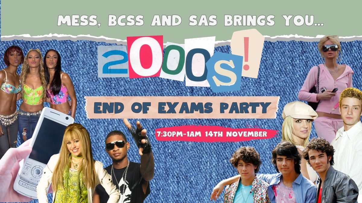 End of Exams Party