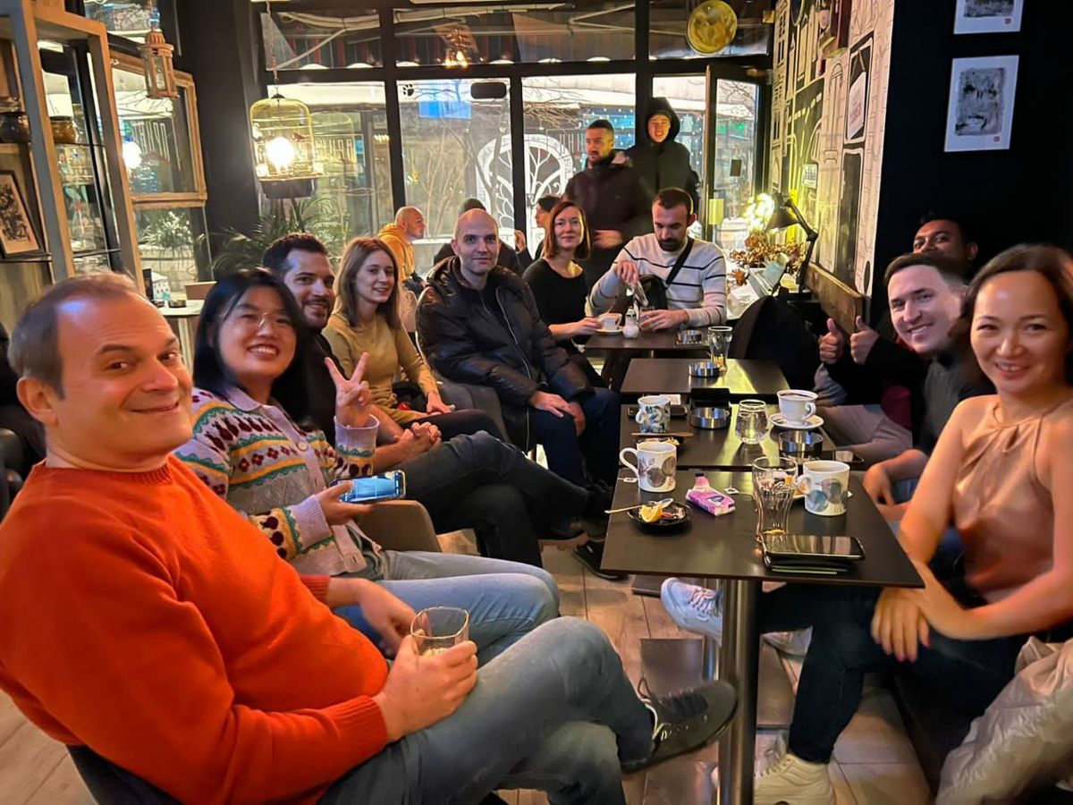 Make friends & BlaBla Language Exchange Belgrade - Every other Thursday - Recurrent event