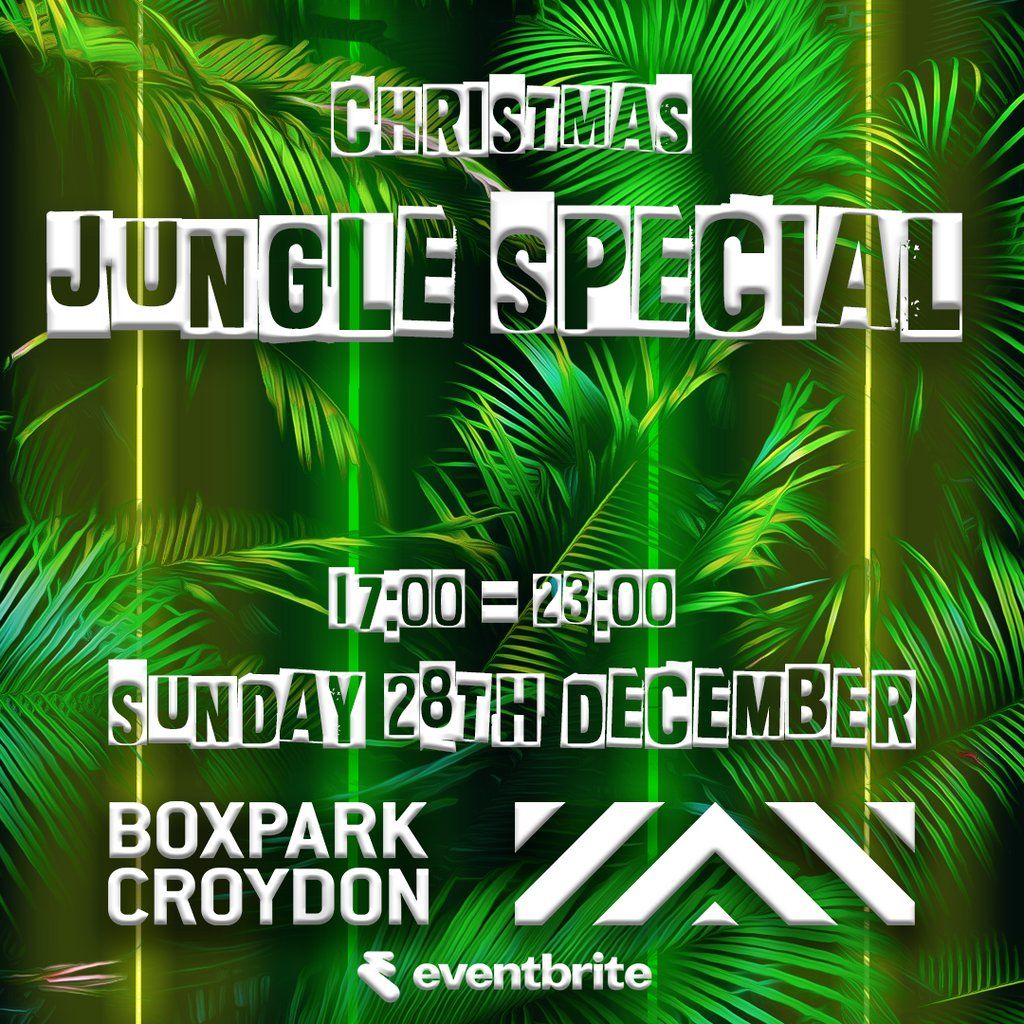 Homeground: Christmas Jungle Rave