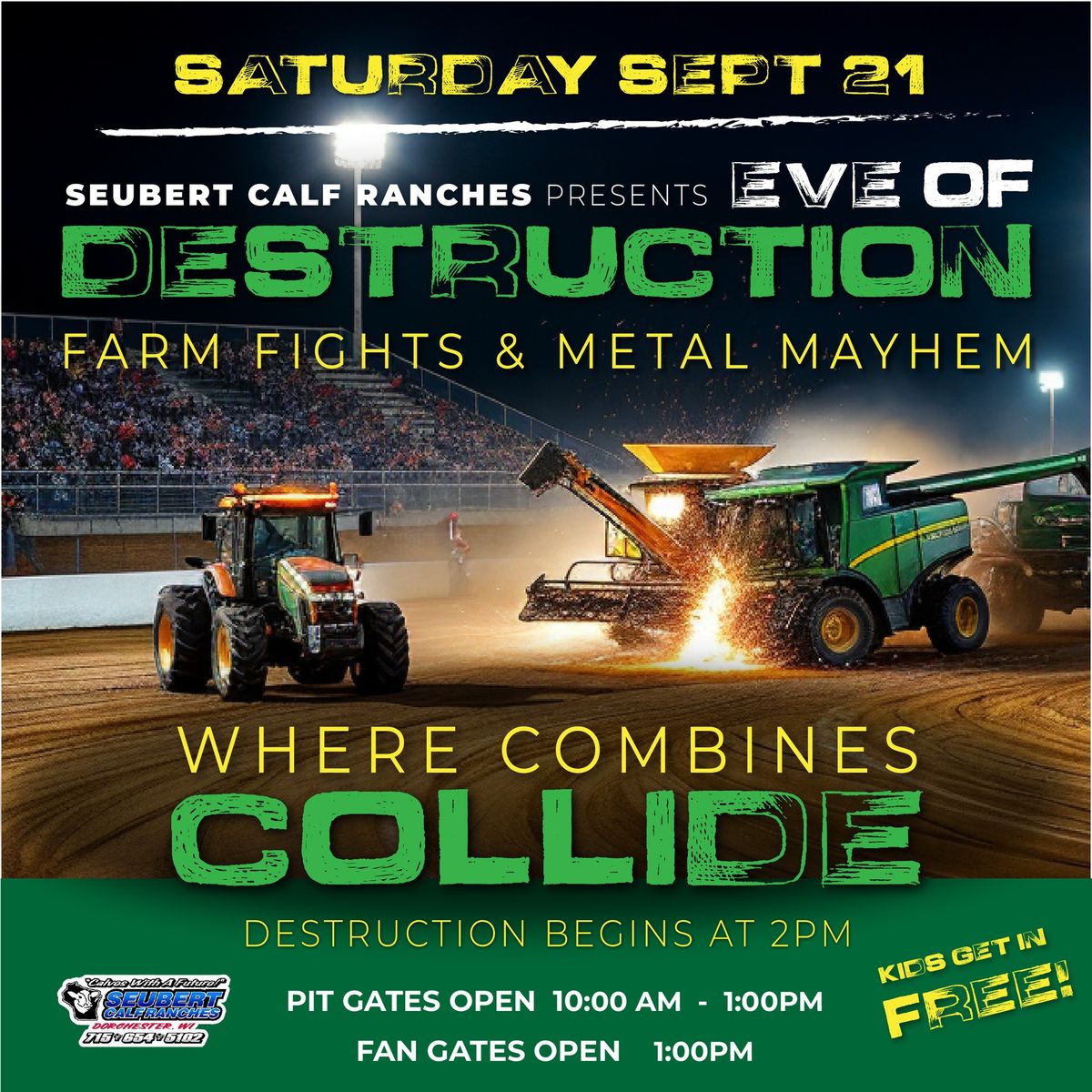 Eve of Destruction and Combine Demo Derby