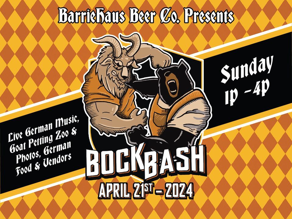 Bock Bash on German Beer Day