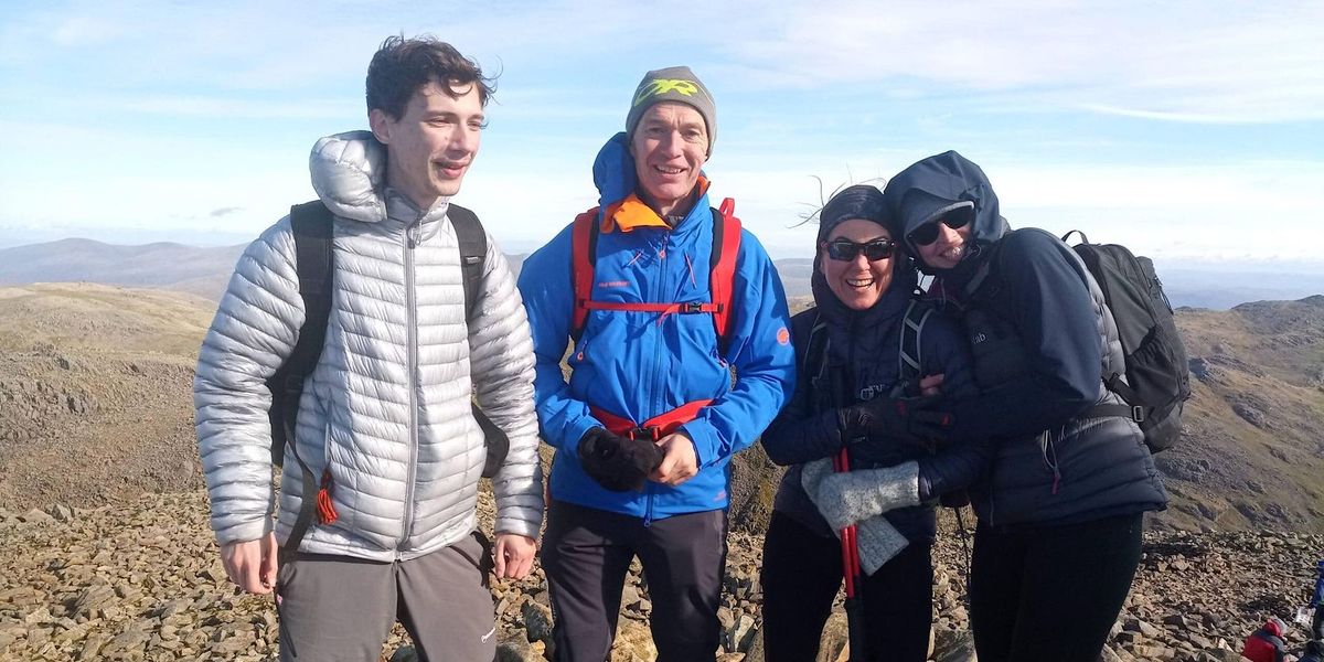 Expedition - The Three Peaks Challenge \u2013 Ben, Scafell  & Snowdon