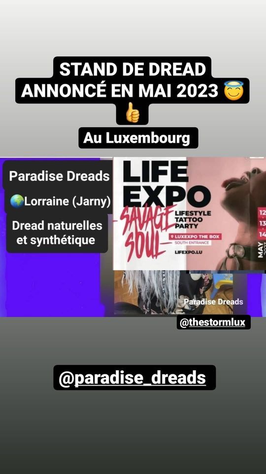 PARADISE DREADS \u00e0 The Storm Au Luxembourg 