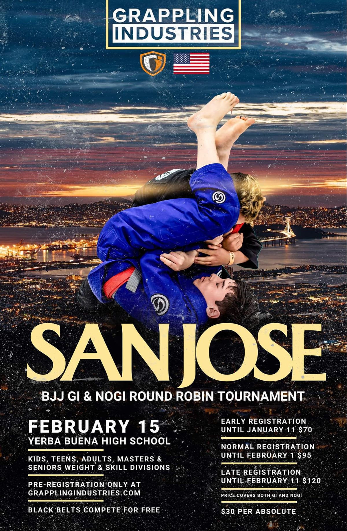 Grappling Industries San Jose