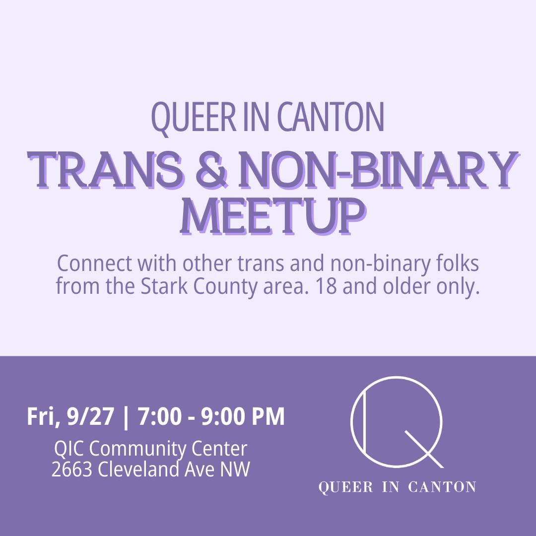 Trans & Non-binary Meetup