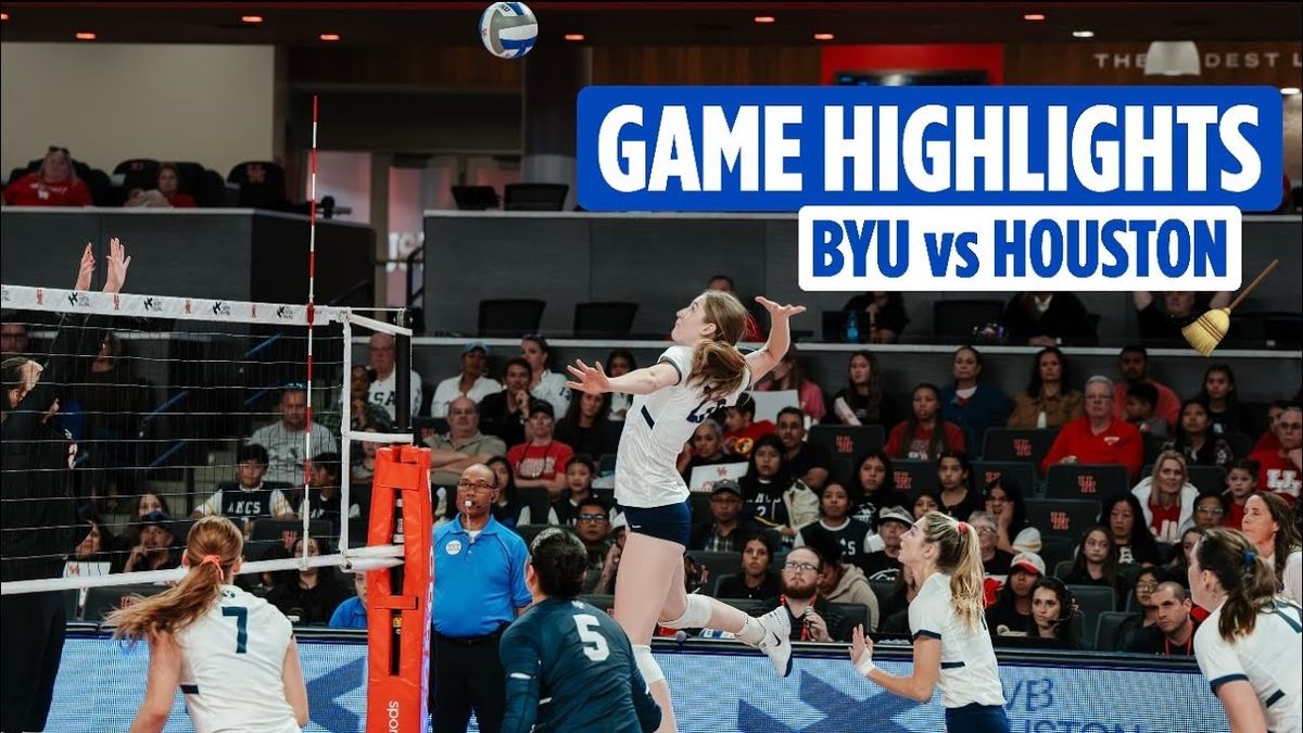 BYU Cougars Women's Volleyball vs. Houston Cougars