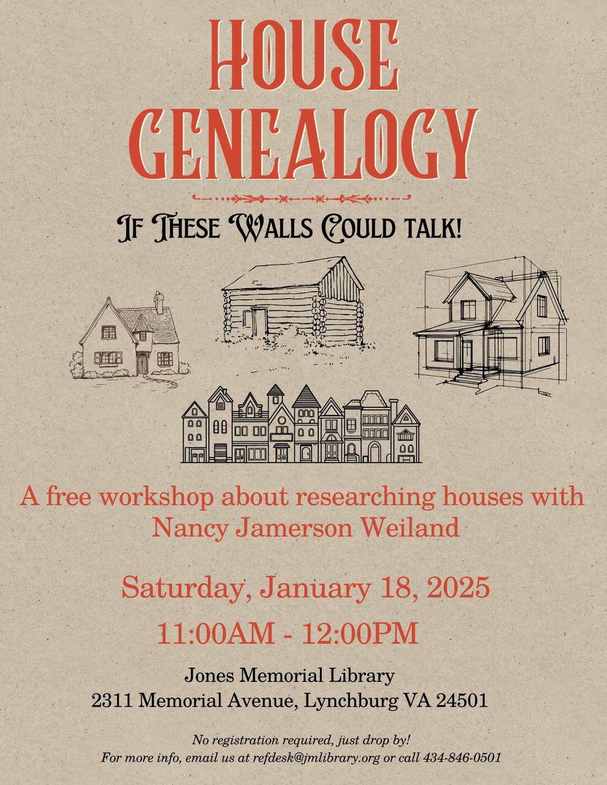 House Genealogy: If These Walls Could Talk