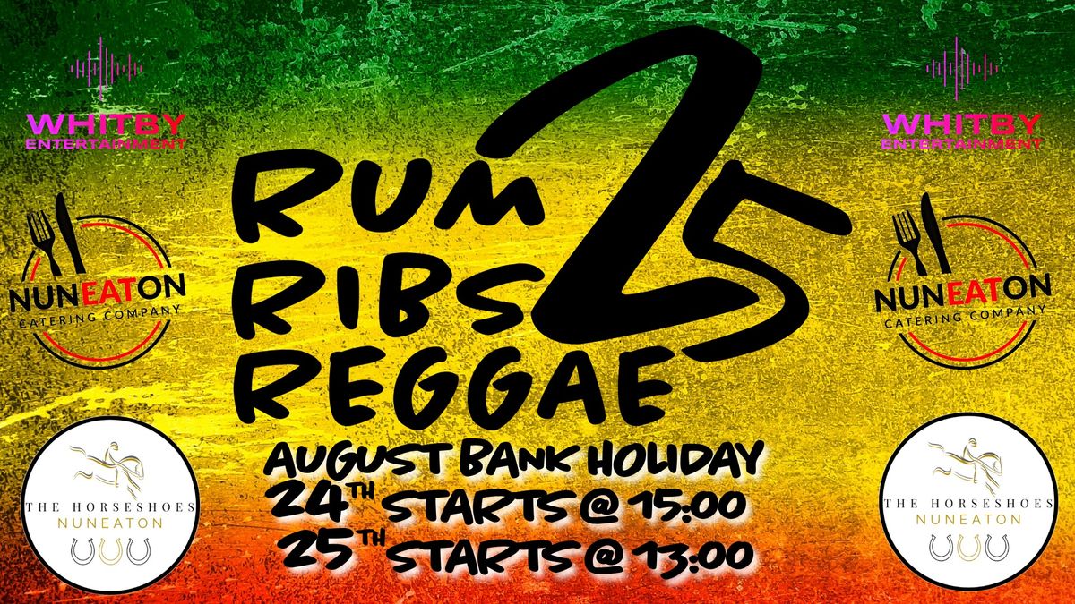 Rum Ribs Reggae 2025