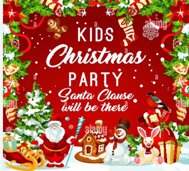 Children\u2019s Christmas Party 