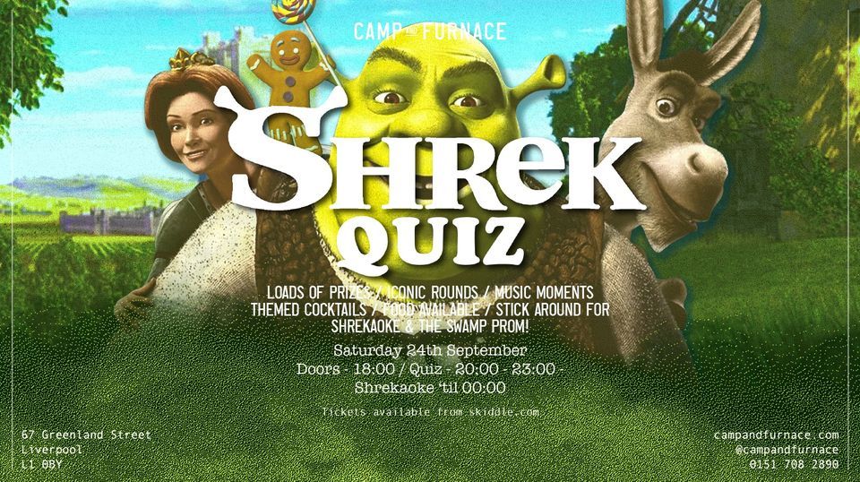 Shrek Quiz