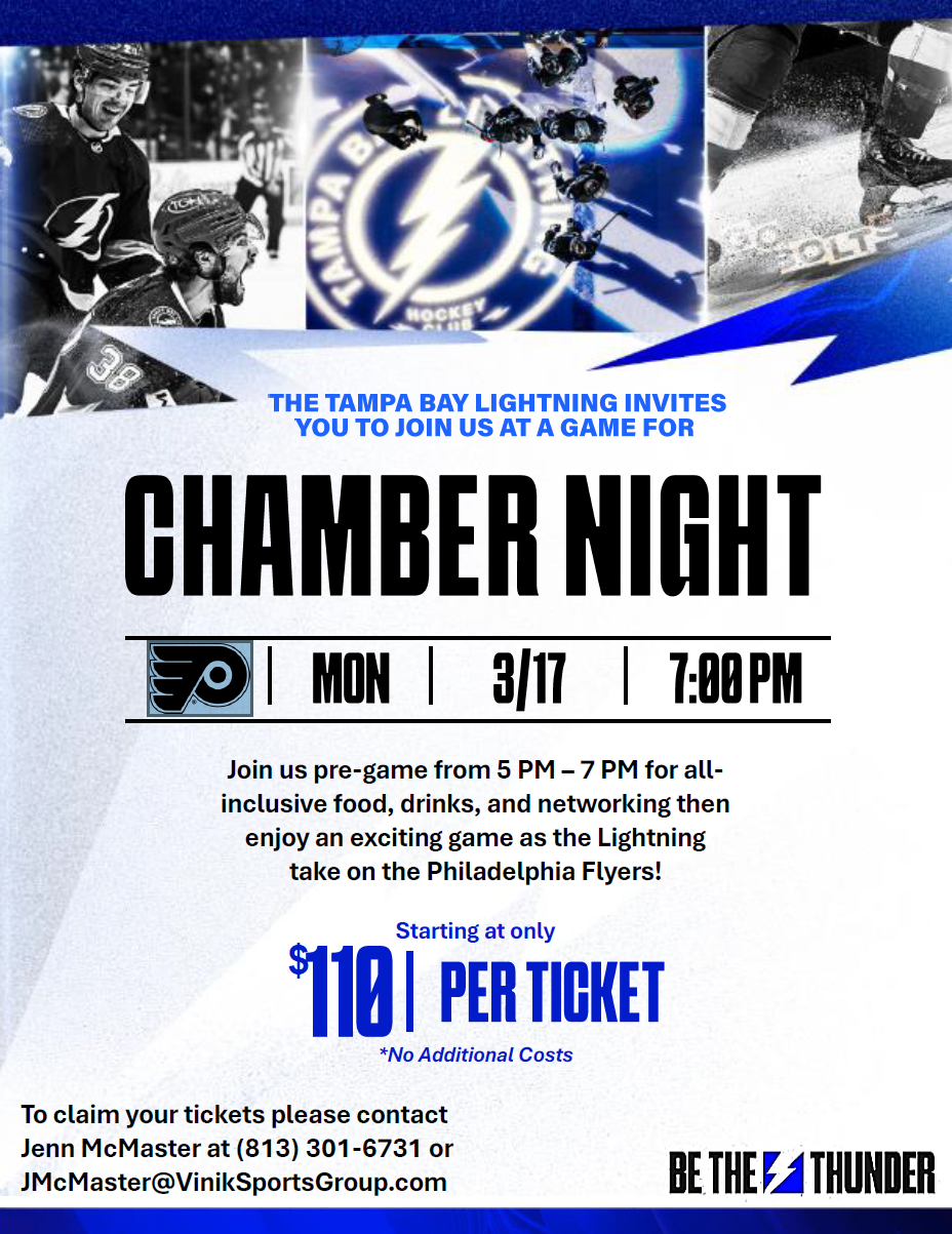 Philadelphia Flyers at Tampa Bay Lightning at Benchmark International Arena