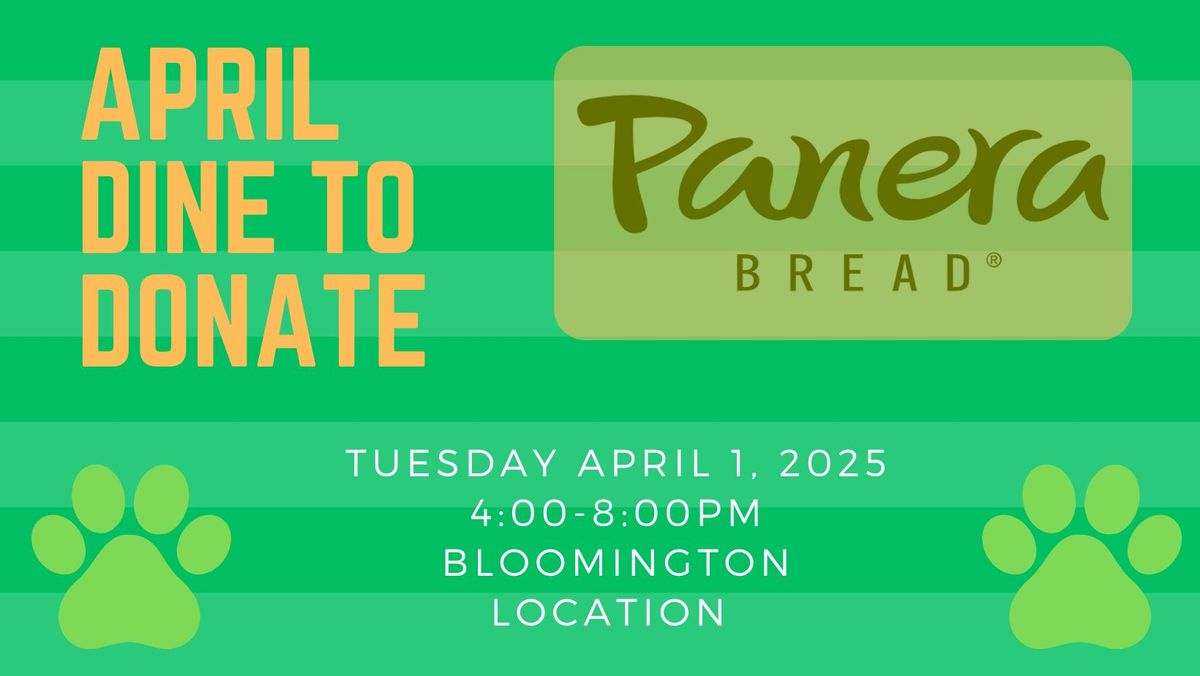 Panera Donate to Donate- April- Washington School