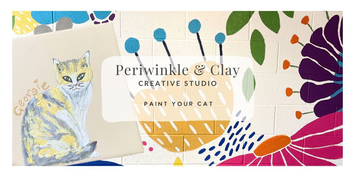Paint Your Cat - Ceramic Painting Workshop