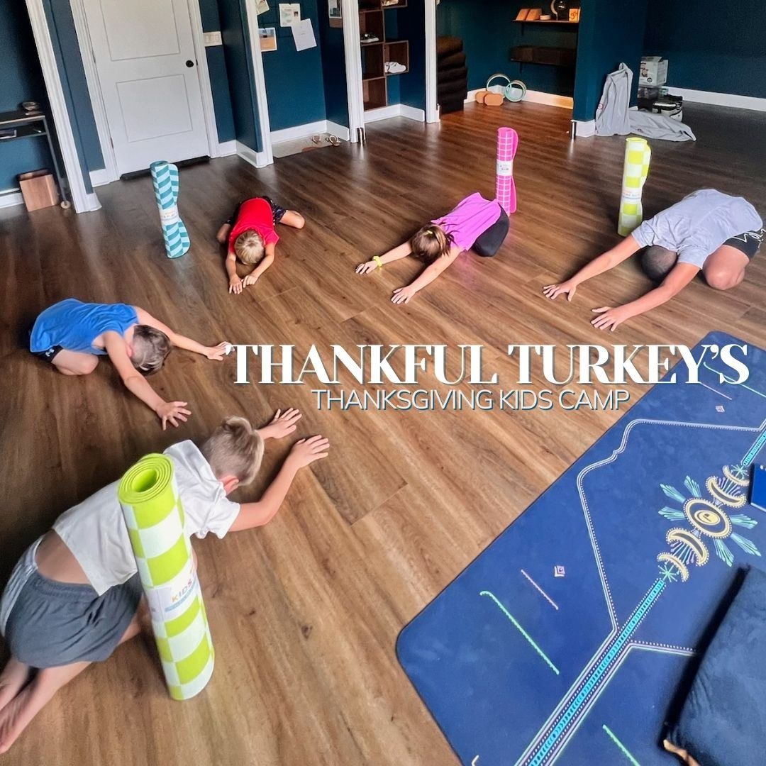 Thankful Turkeys: Kids Camp