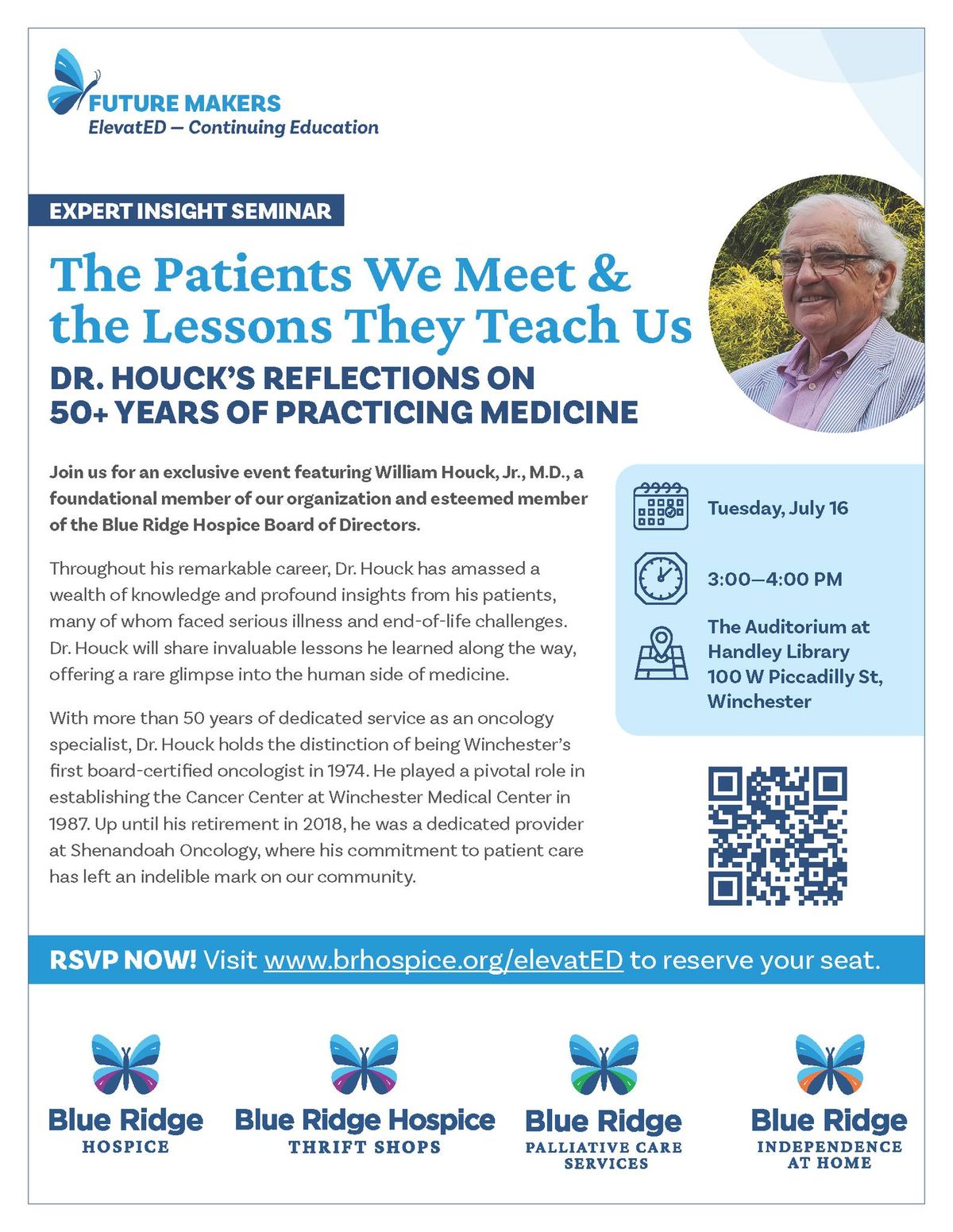 The Patients We Meet & the Lessons They Teach Us