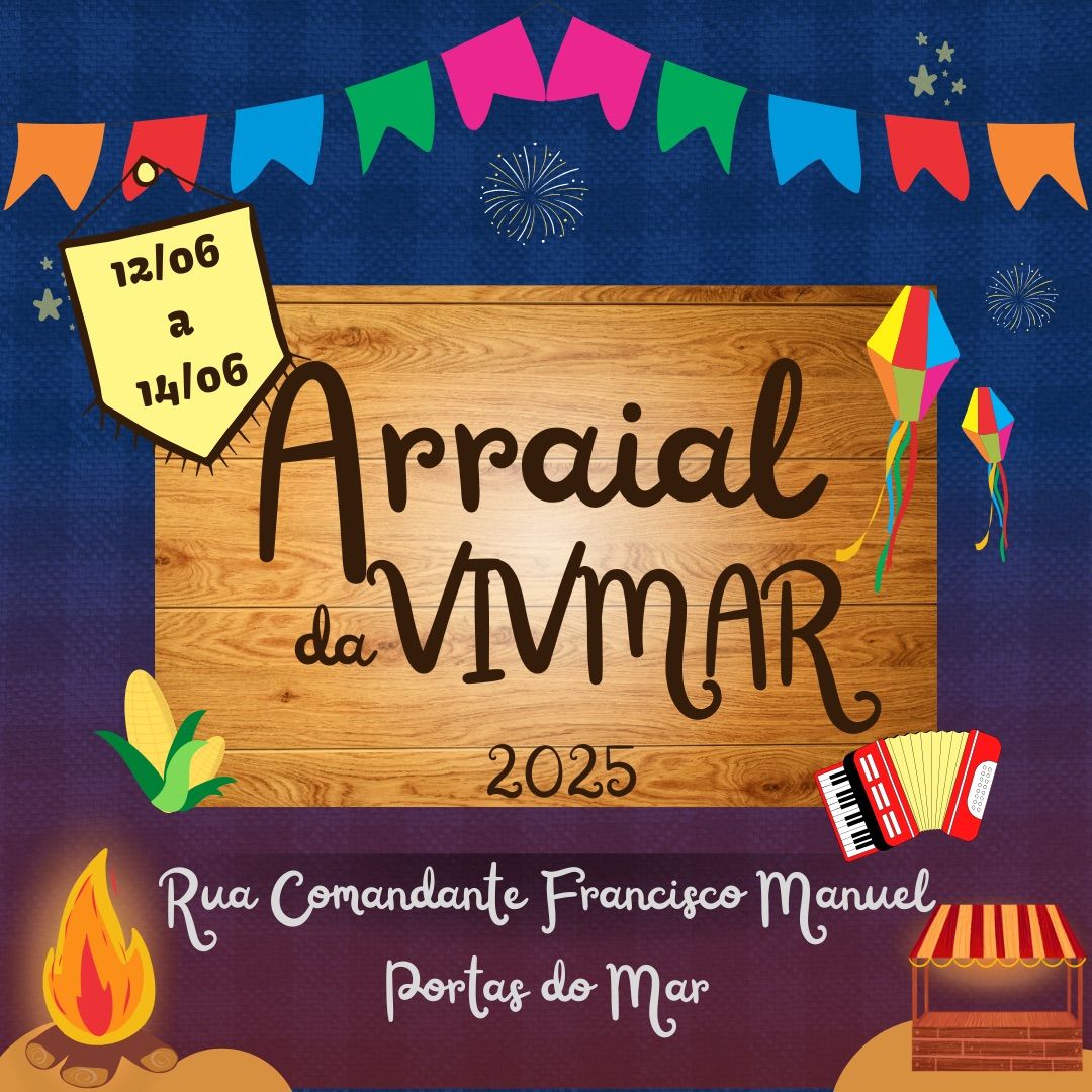 Arraial da VIVMAR 2025