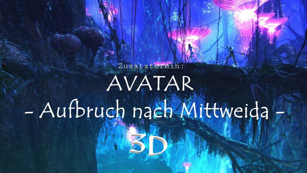 Das Ilses Erika Weihnachtsspiel 2024 - AVATAR - Aufbruch nach Mittweida - 3D (Derni\u00e8re)