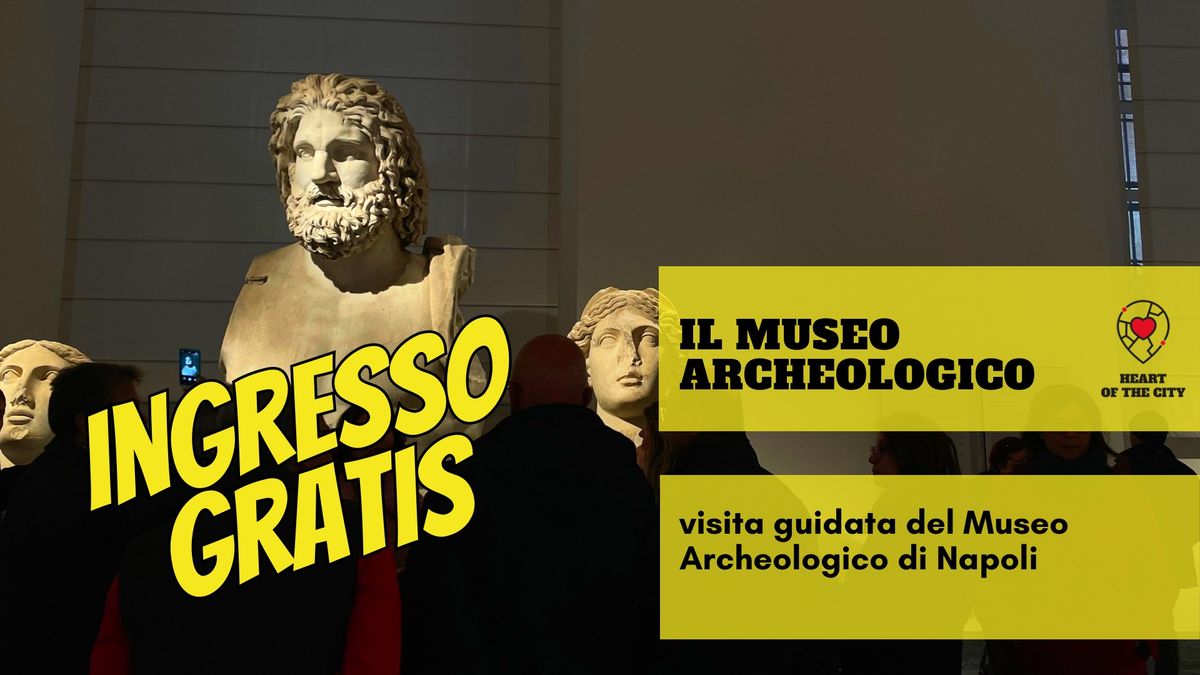 Il Museo Archeologico di Napoli - ingresso gratis - visita guidata