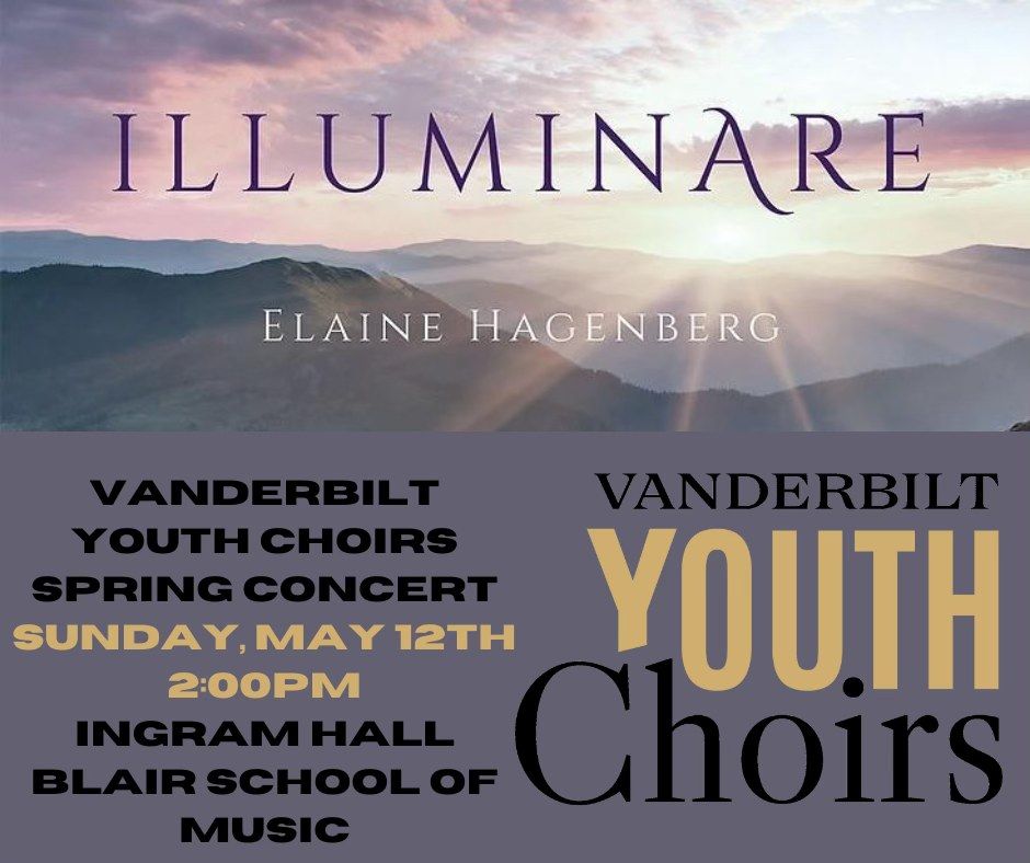 Vanderbilt Youth Choirs Spring Concert 