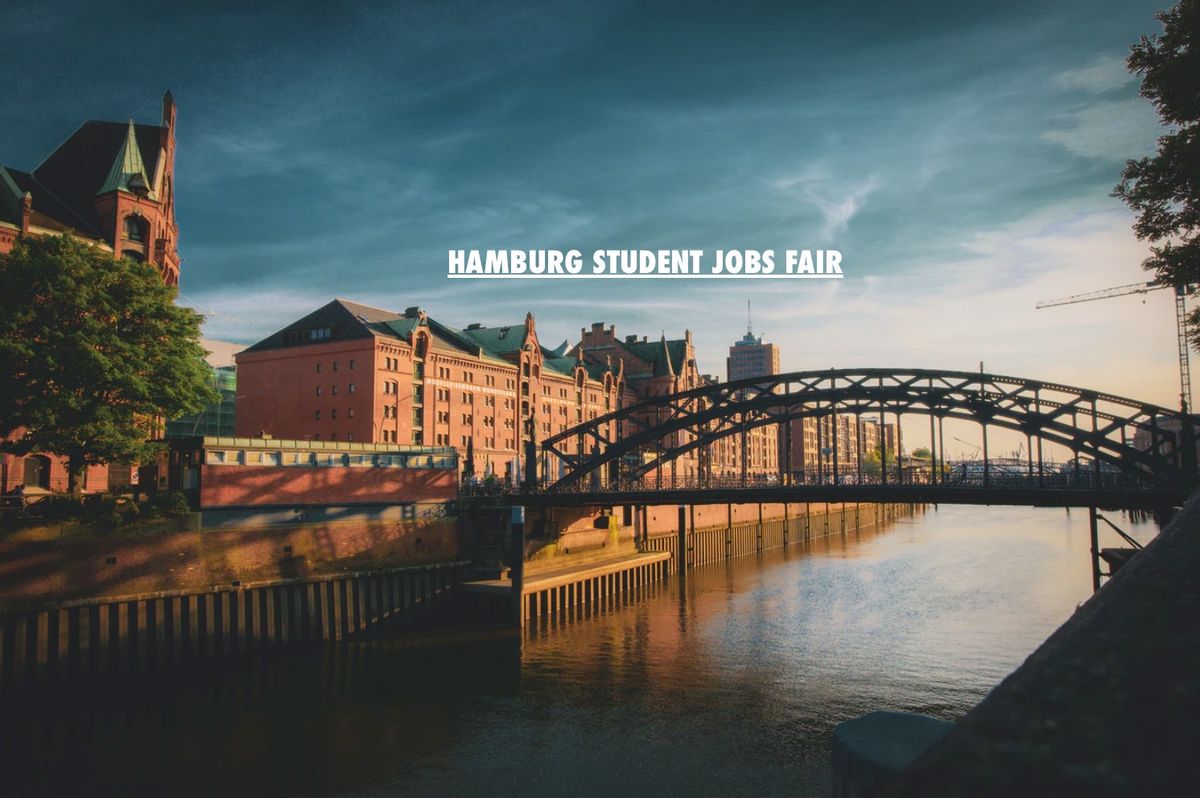 Hamburg Student Jobs Fair