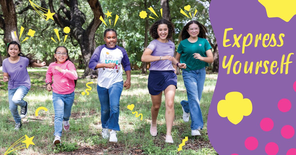 Girl Scout Info Day at Great Northwest Library